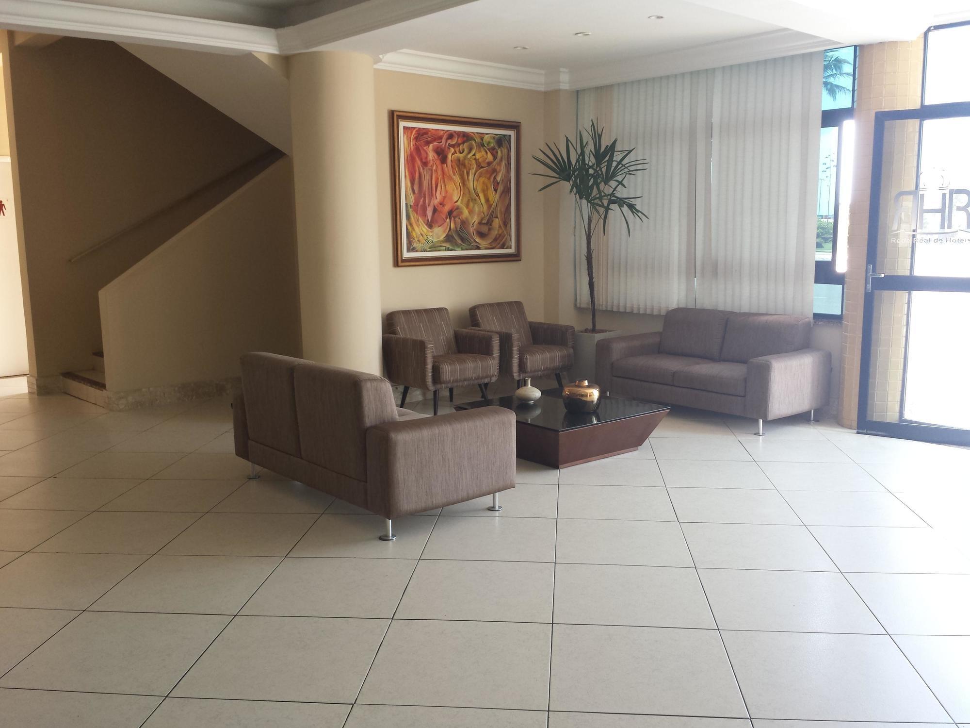 Real Praia Hotel Aracaju Exterior foto