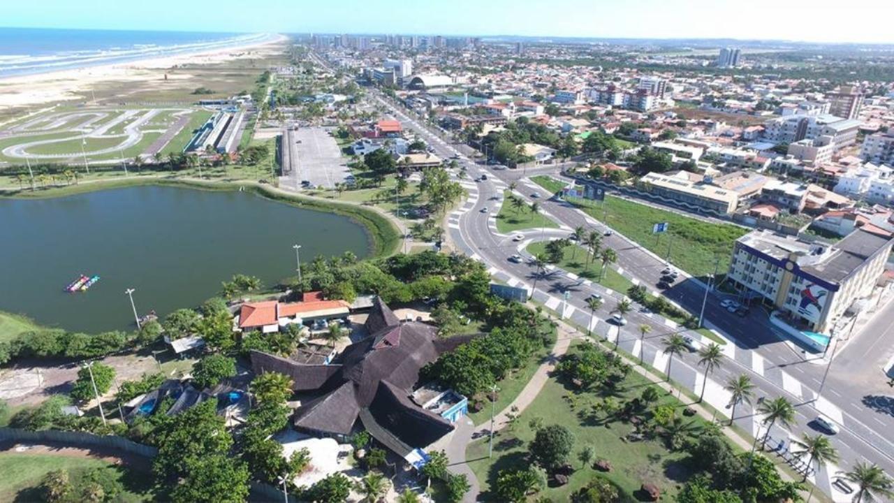 Real Praia Hotel Aracaju Exterior foto